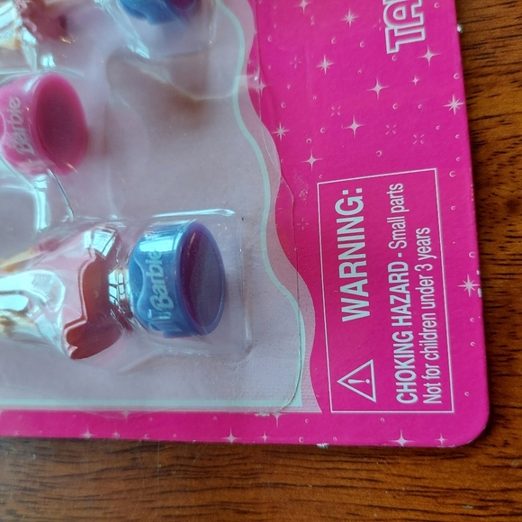 Barbie Vintage Party Favors Mini Figurines Mattel 1998 NOS Unopened - Picture 6 of 8